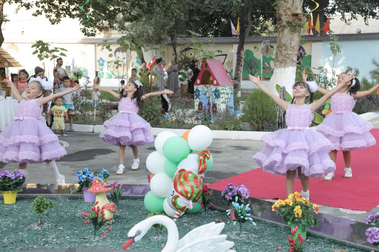 Bolalar bilan faoliyat