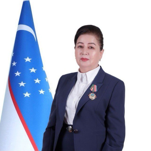 Mamlakat Ermatova rasmi