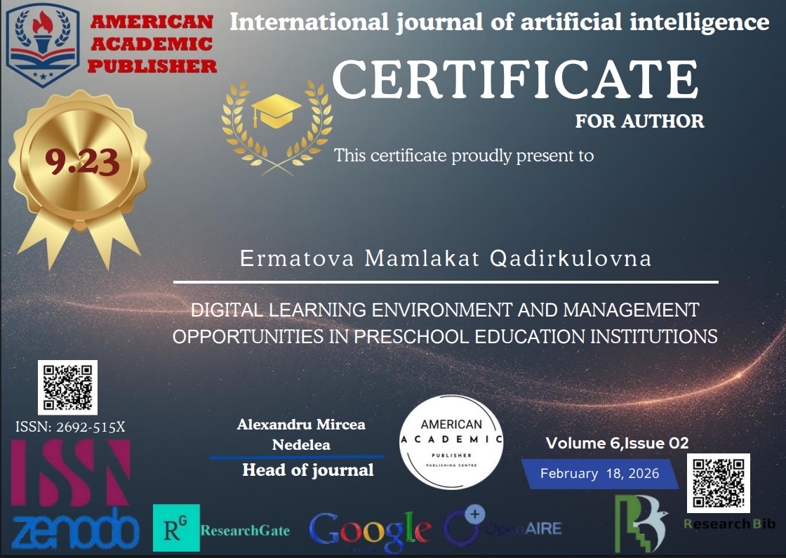 Sertifikat topshirish